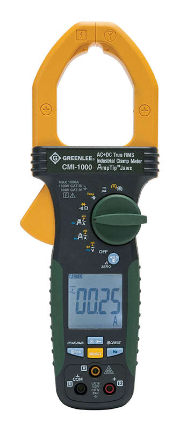 Greenlee CMI-1000 - промышленные токовые клещи