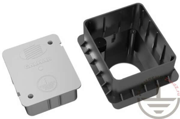 GALMAR GL-11404 — колодец инспекционный для всех типов грунта (пластик)