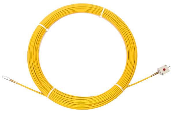 Katimex 104123 - сменный пруток для УЗК Pipe Eel 2 в 1 (стеклопруток; 300 м; 11 мм)