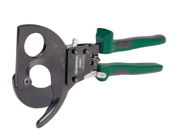 Greenlee 45207 - кабелерез с трещоткой