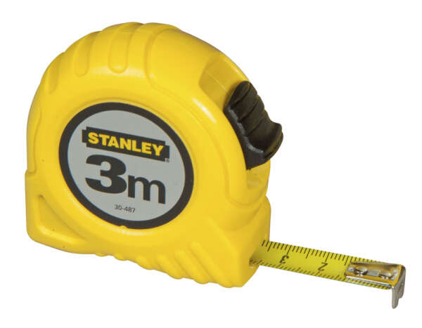 Stanley 0-30-487 - РУЛЕТКА ИЗМЕРИТЕЛЬНАЯ “STANLEY” 3М Х 12,7ММ