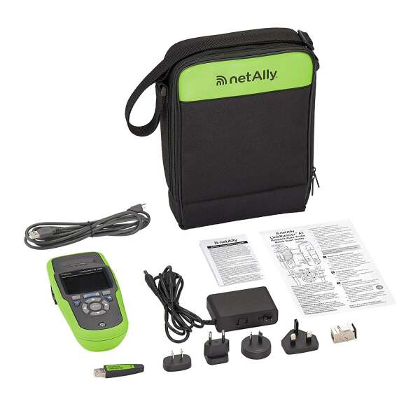 NetAlly LRAT-2000 - сетевой тестер LinkRunner AT 2000 для медных и оптических Ethernet сетей