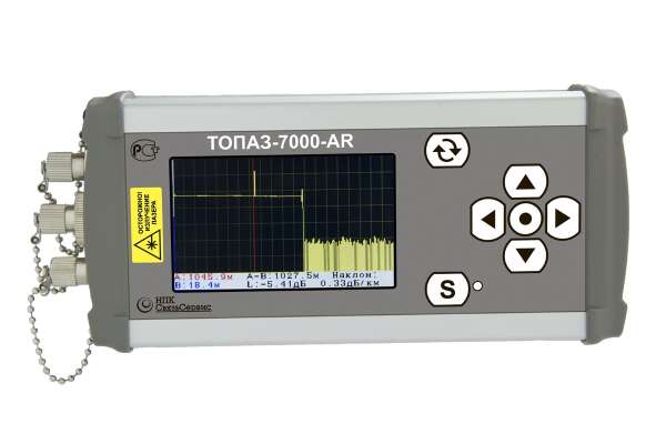 ТОПАЗ-7105-AR — оптический рефлектометр (1310, 1550 нм)